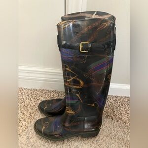 Ralph Lauren Rossalyn rain boots NWOB size 7